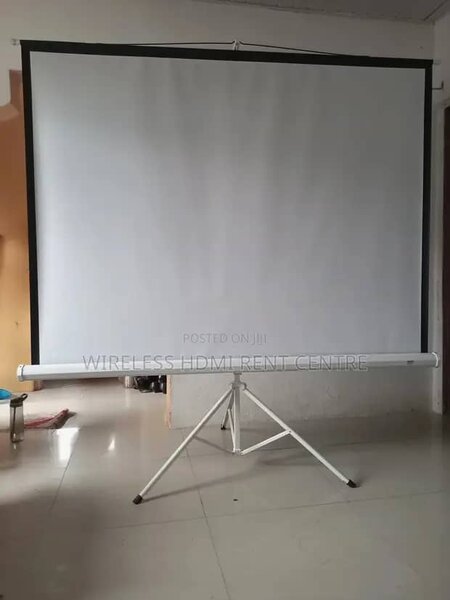Tripod Projector Screen Rent