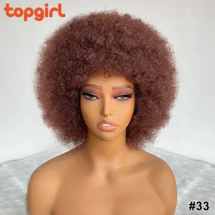 Perruque Afro Bouclée TopGirl