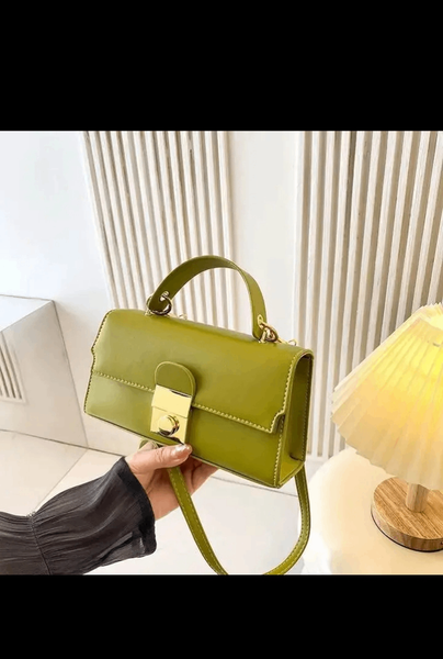 Sac à main en cuir tendance