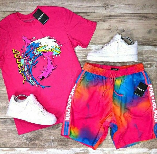 Ensemble Pink Dolphin pour femme