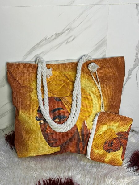 Sac à main artistique