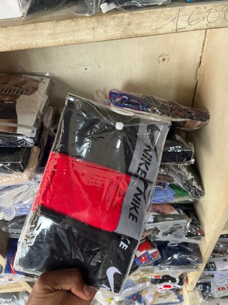 Lot de boxers sachet