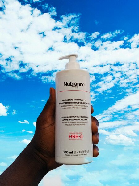 Lait Corps Hydratant Nubiance HRB-3