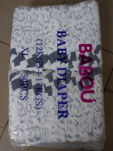 Couches pour bébé BABOU XL