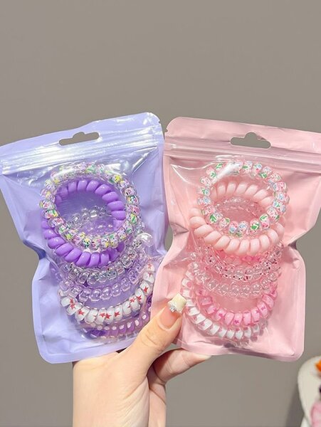 Bracelets mignons colorés