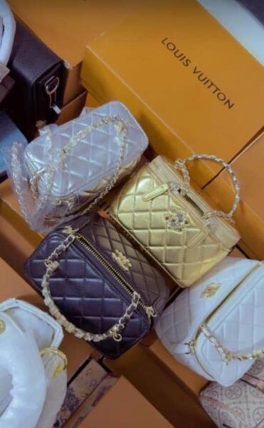 Sacs en cuir matelassés élégants