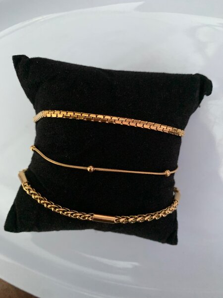 Imprint minimal bracelets