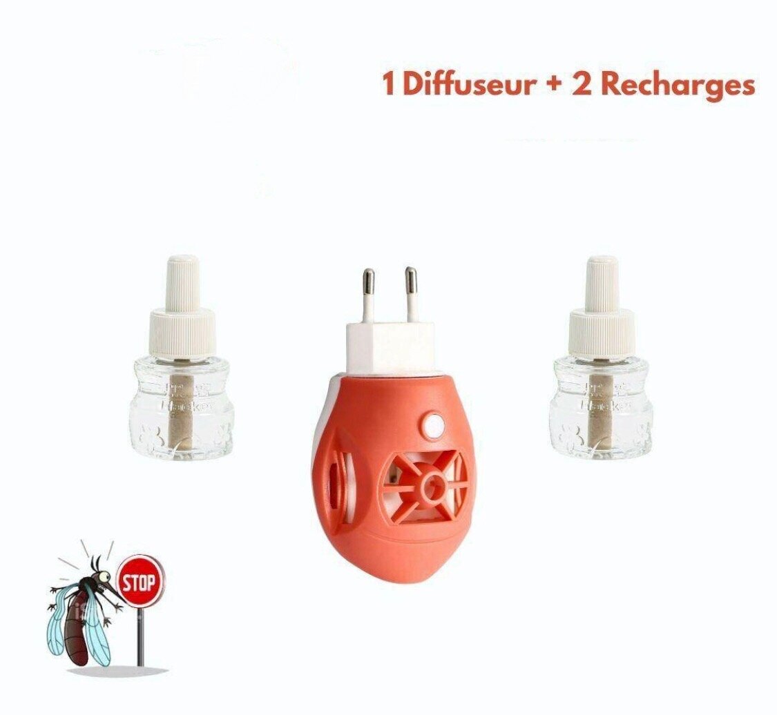 Diffuseur Anti-Moustique 2 en 1