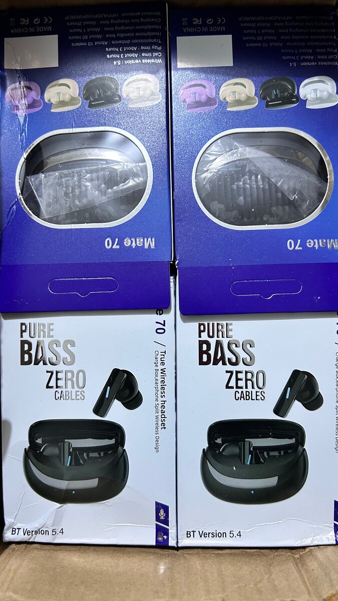 Écouteurs Bluetooth Pure Bass