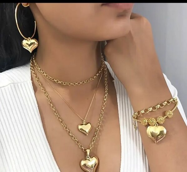 Ensemble chaîne élégante