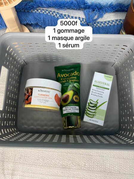 Kit skincare coréenne