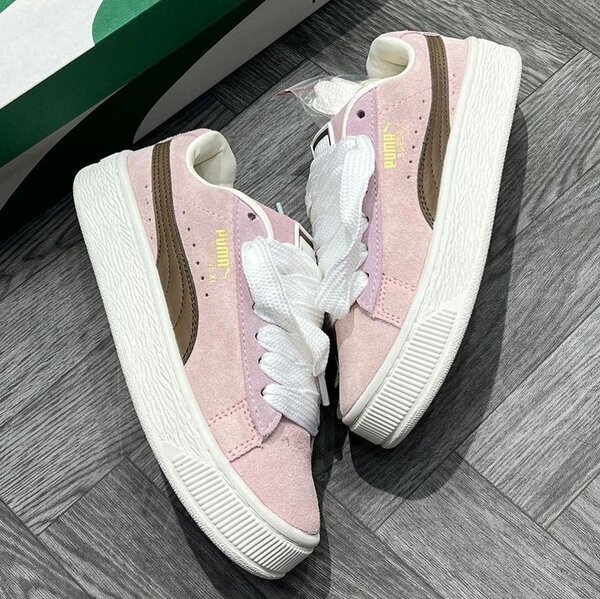 PUMA Suede XL  Rose & Marron