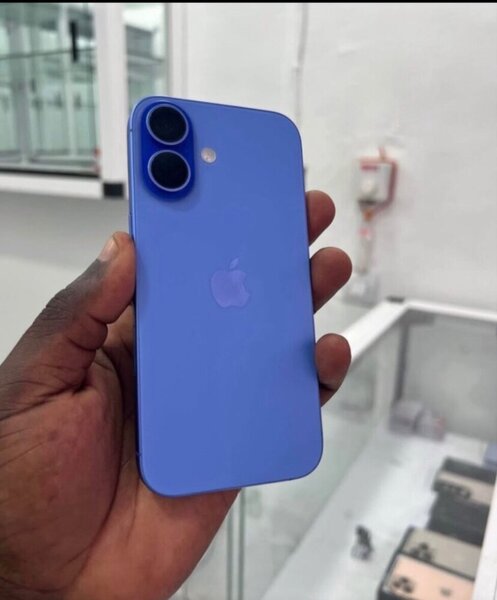 iPhone Bleu Élégant