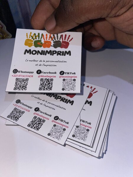 Autocollant livraison pro