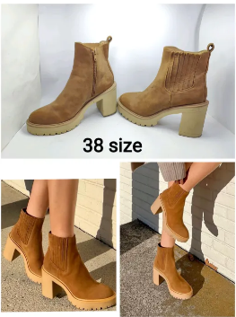 38 size stylish design fashion boots for women and girls
