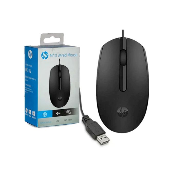 Hp SOURIS M10 - NOIRE