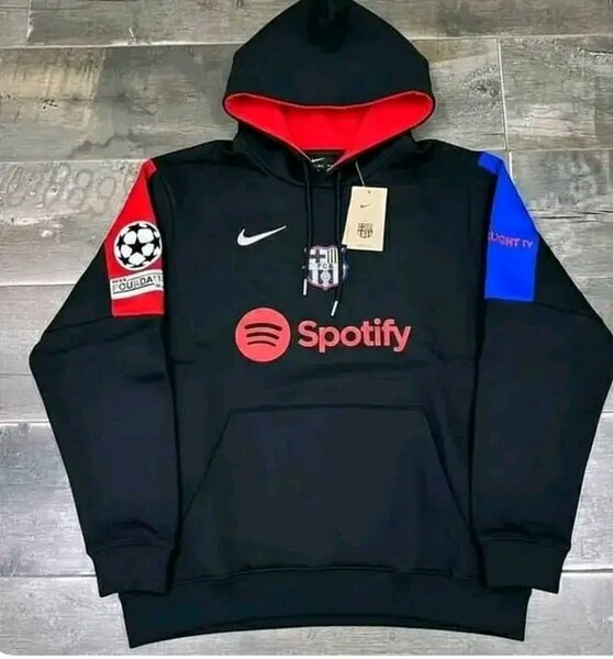 Sweat à capuche Nike Spotify noir