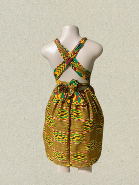 Convertible maxi dress