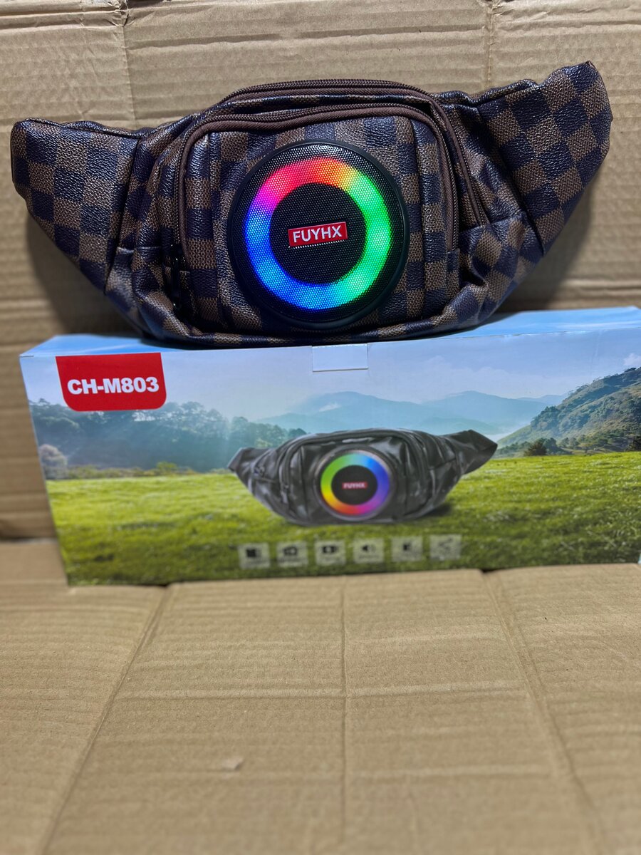 Sac banane LED Bluetooth