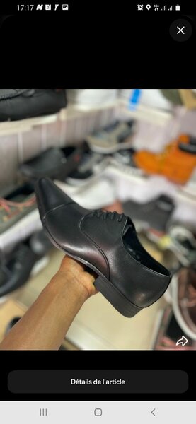 Chaussures Oxford homme élégantes