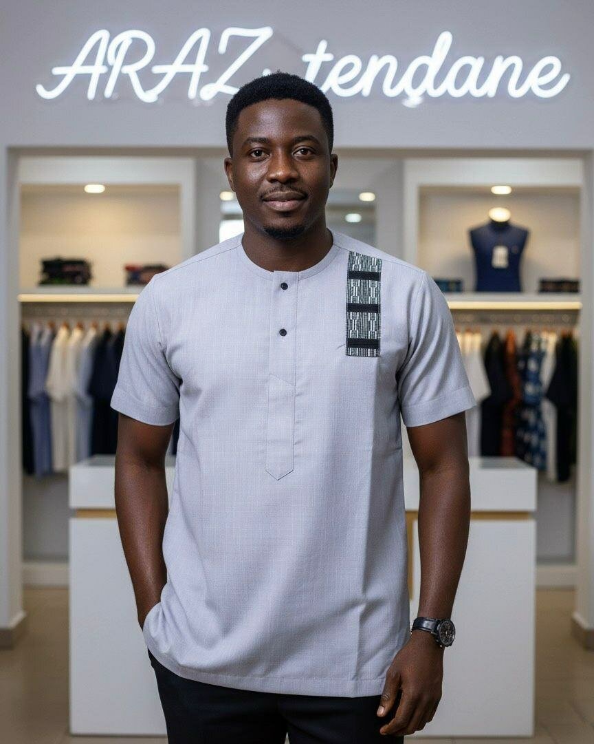 Chemise homme moderne