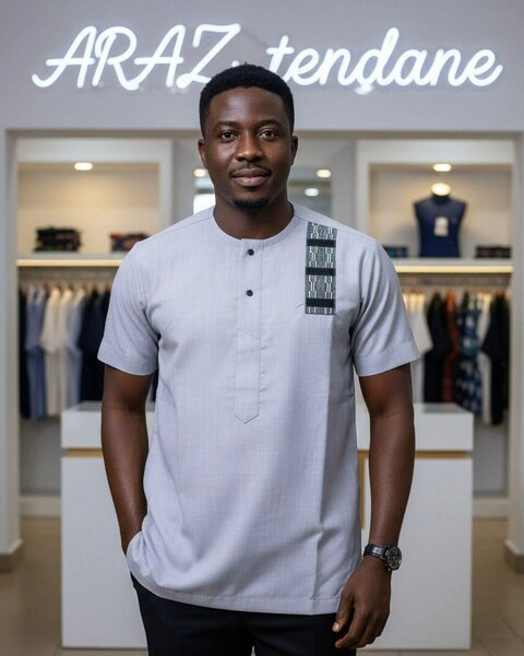 Chemise homme moderne