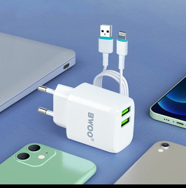 Chargeur iPhone ultra rapide