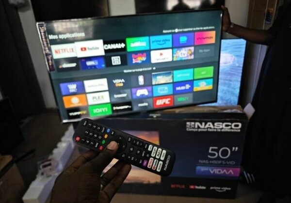 Téléviseur NASCO 50'' Smart