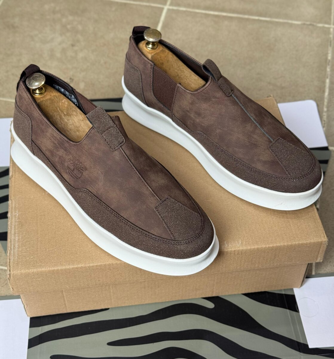 Mocassins Slip-Ons Élégants