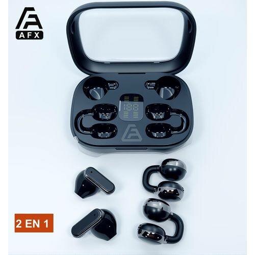 Écouteurs Bluetooth 2 en 1