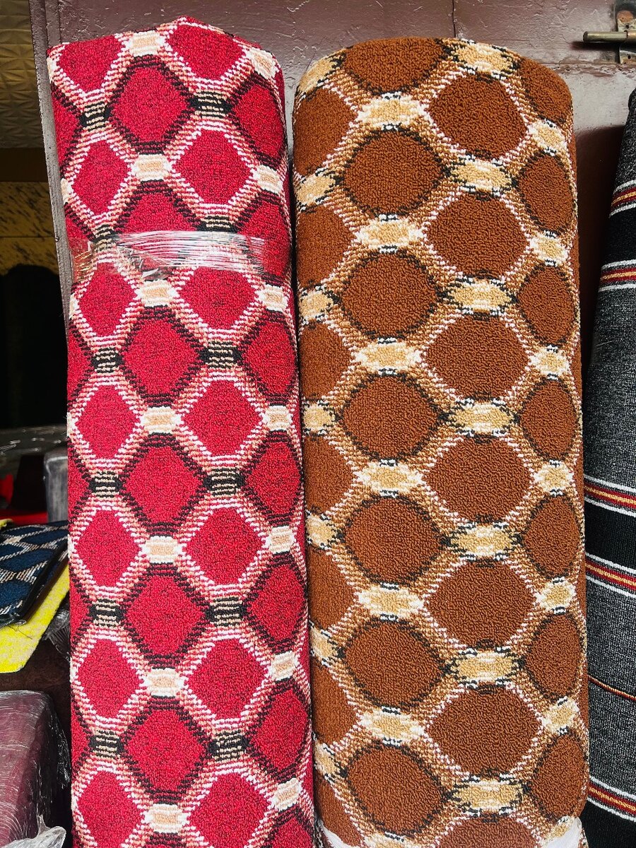 Original woolen carpet