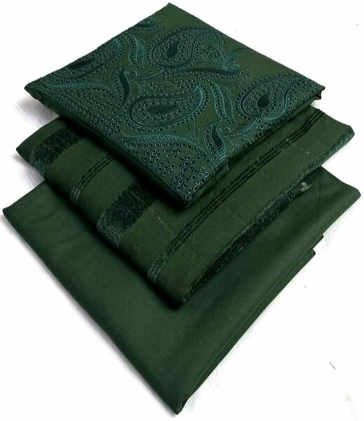 Bareeza 3pc Dhanak Marina EmbrCollectionoidery