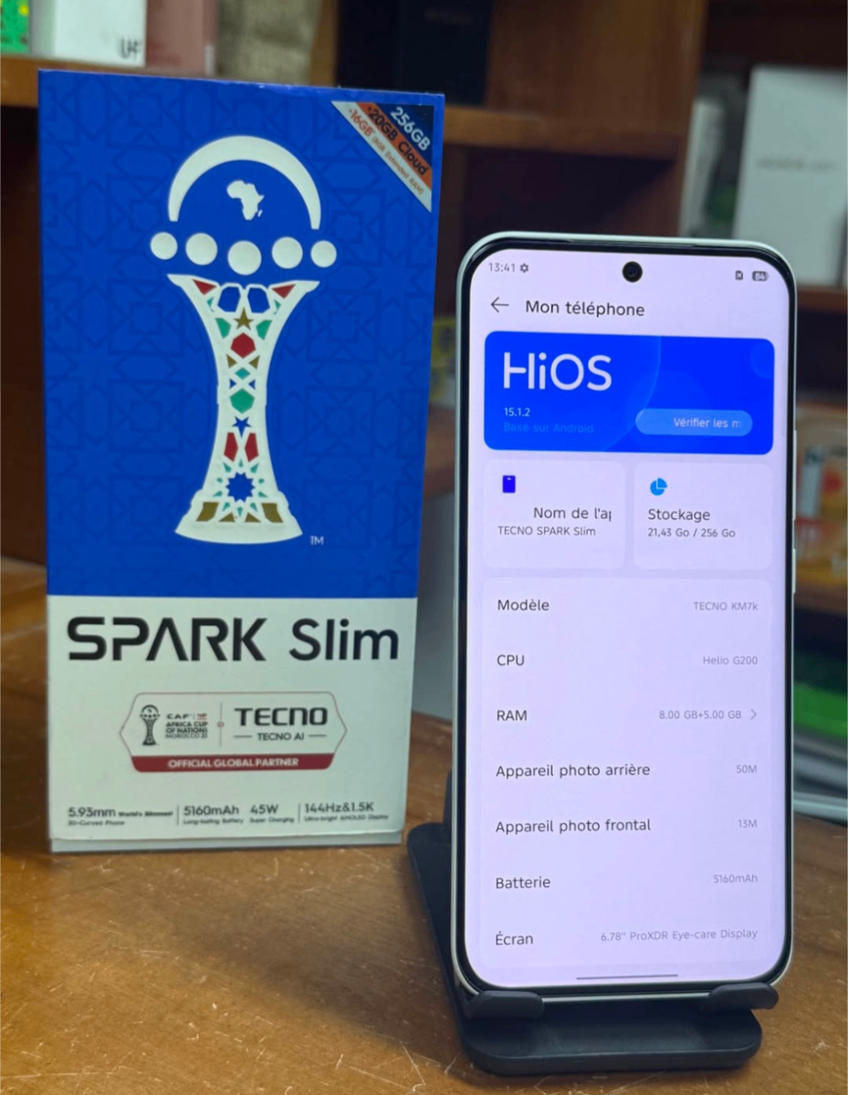 Tecno Spark Slim - Smartphone