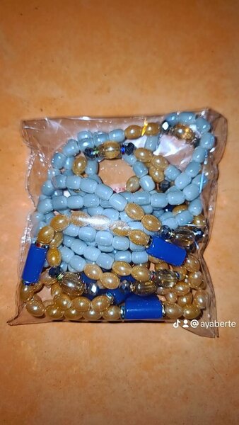 Bracelets en perles colorées