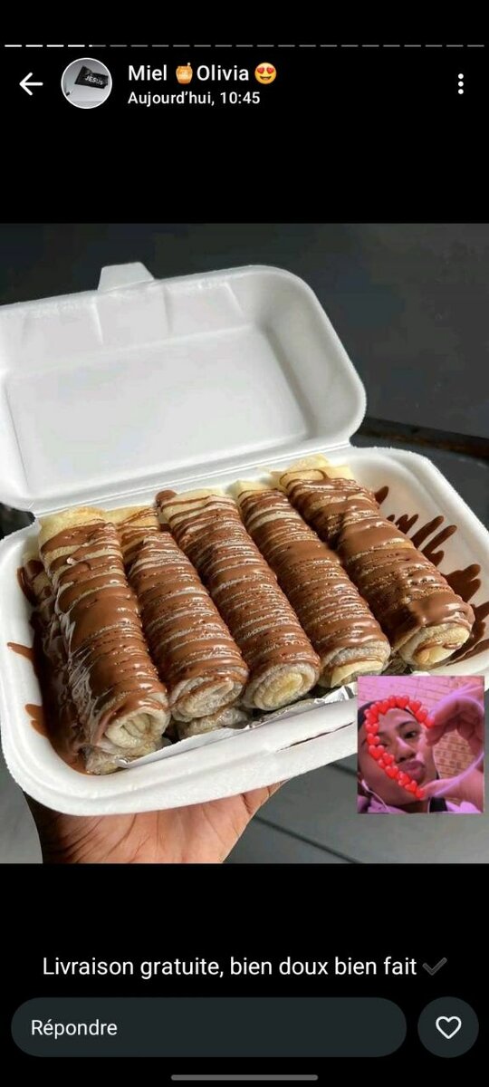 Délicieuses crêpes variées