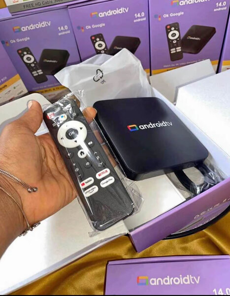 TV Box Android TV 14.0 - 4K