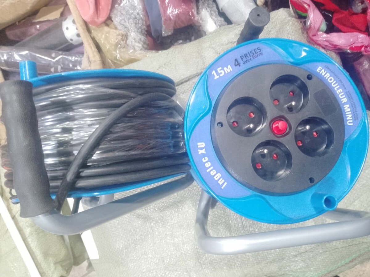 Enrouleur électrique 15m