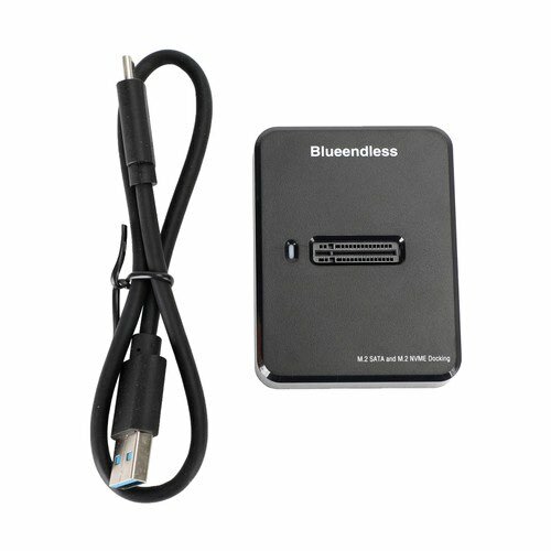 Boîtier de disque dur SSD externe M.2 NVcloser