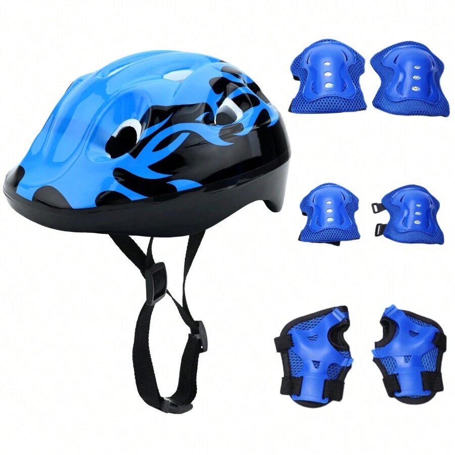 Kit protection casque enfant coloré