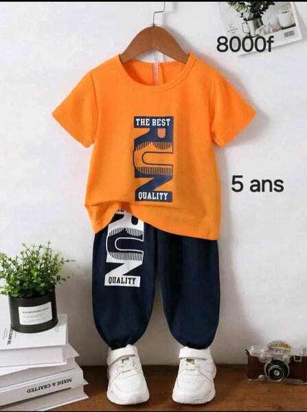 Ensemble enfant qualité