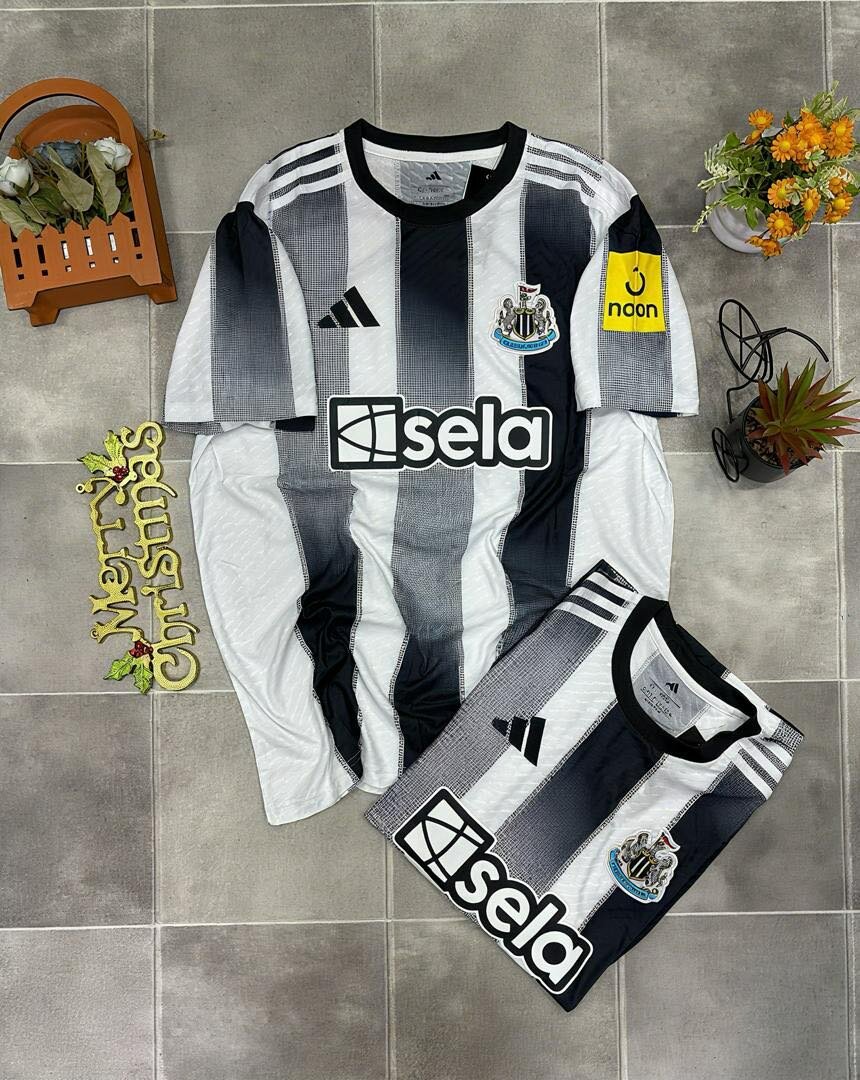 Maillot de football blanc vert