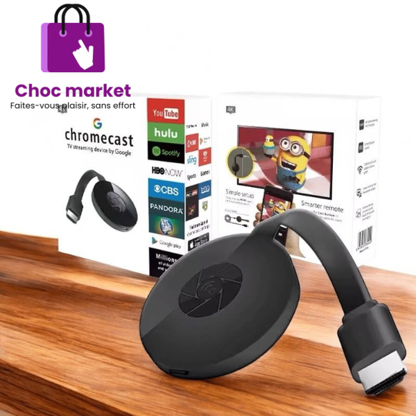 Google Dongle Chromecast 4K 5G