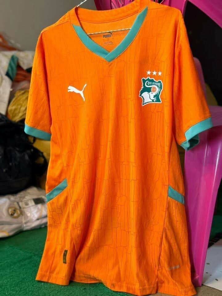 Maillot de Football Côte d'Ivoire