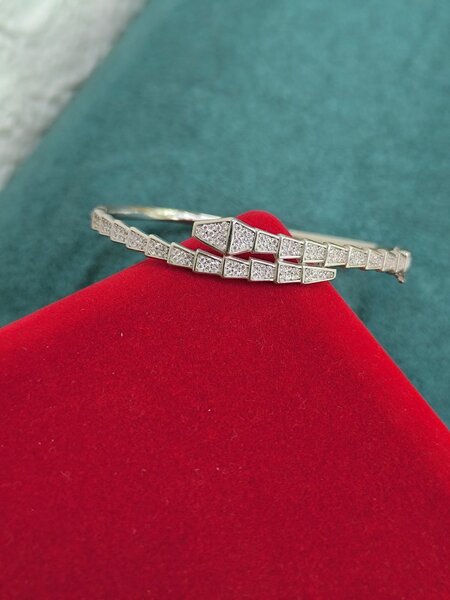 Серебряный браслет