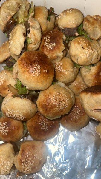 Mini Burgers Gourmands