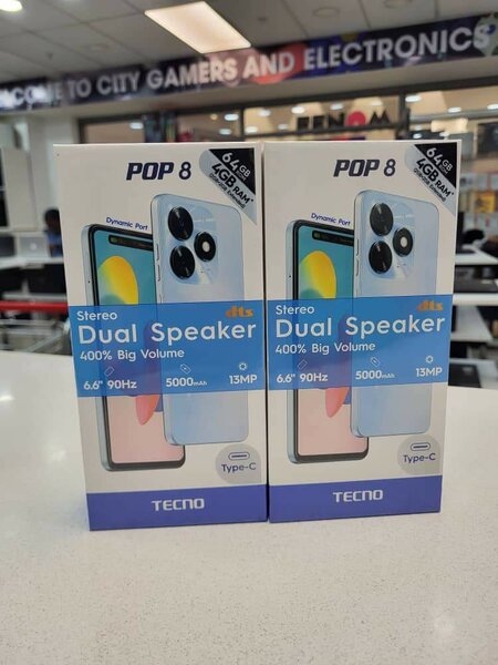 Tecno pop 8