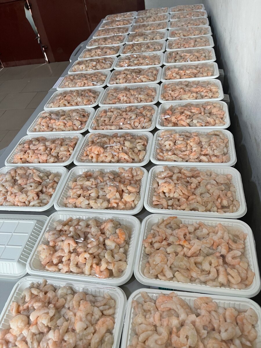 Peeled Shrimps