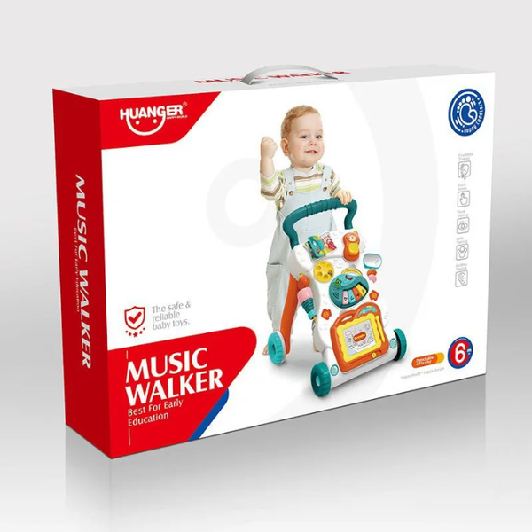 Trotteur Musical Bébé Éducatif