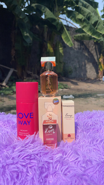 Ensemble Parfums Femme