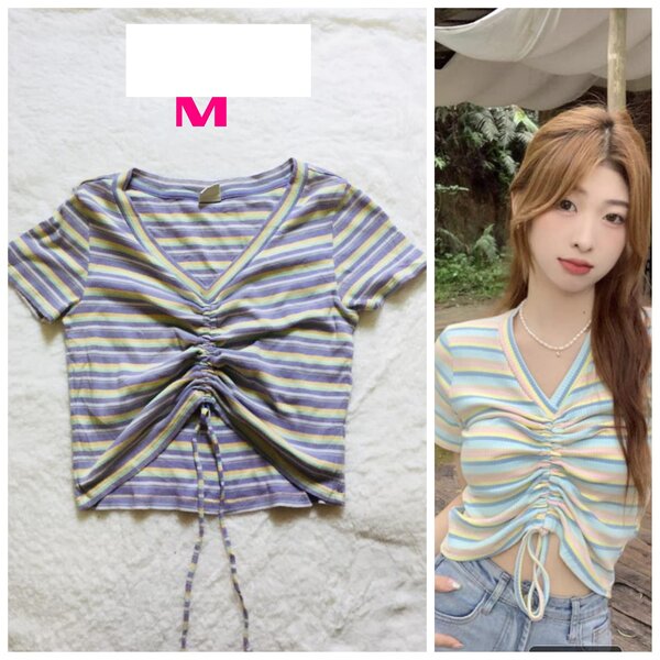 Salaula crop tops and tops